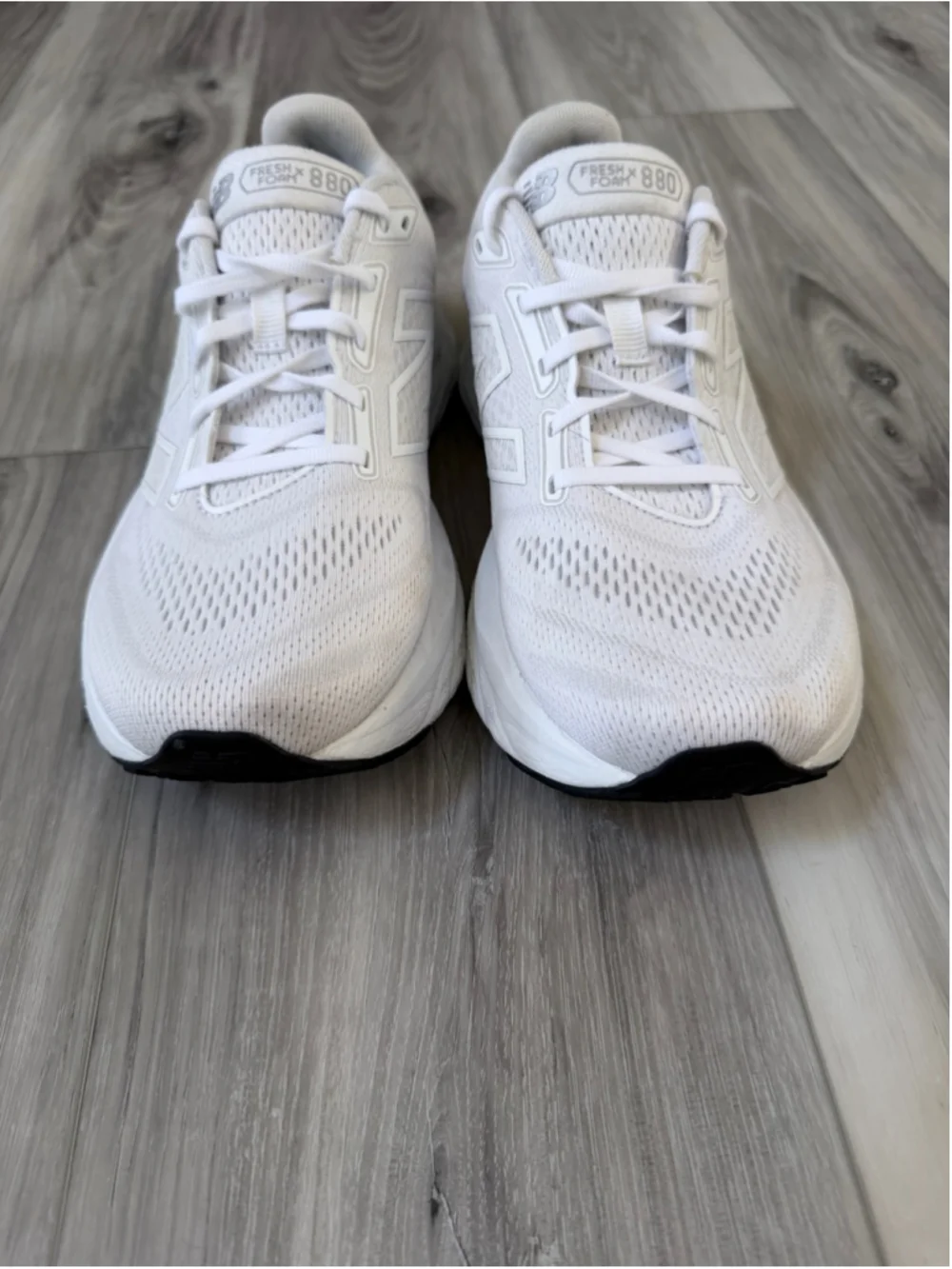 New Balance Fresh Foam X 880v14 Women’s 10.5 White Silver Running Shoes W880W14